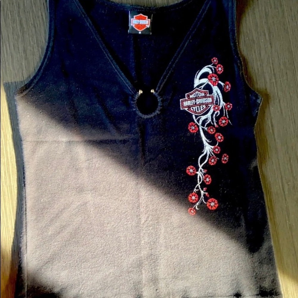 Harley Davidson tank